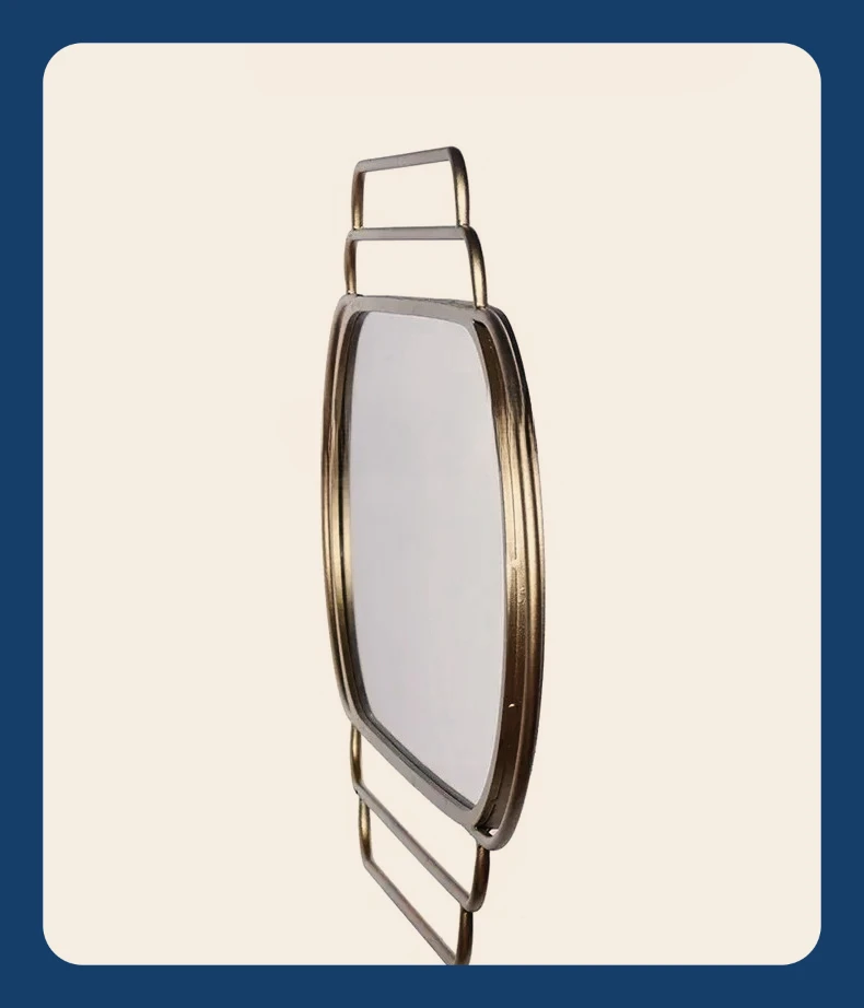 

Липкий бриллиант, простое украшение в виде облака особой формы, зеркало для макияжа, главной спальня с легким орнаментом удачи