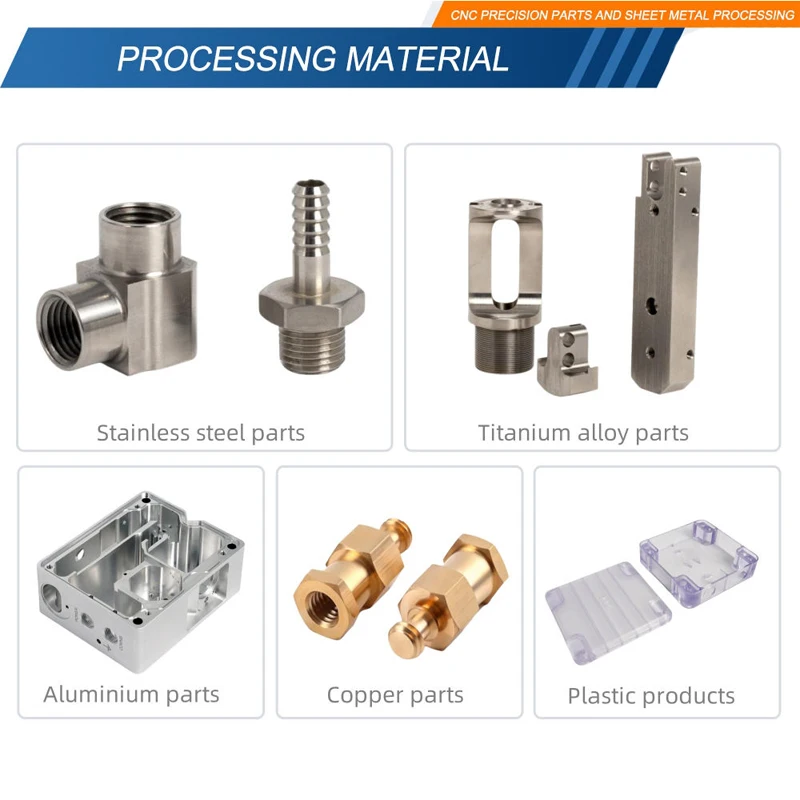 التصنيع باستخدام الحاسب الآلي 7075 أجزاء الألومنيوم مع دعامة تشكيله دقيقة باستخدام الحاسب الآلي بأكسيد الأزرق #4