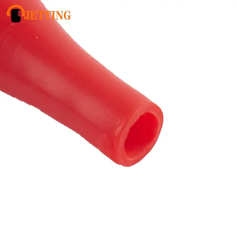 10 Stuks Druppelaar Rode Rubberen Lamp Kop Dropping Fles Insert Pipet Lab Benodigdheden