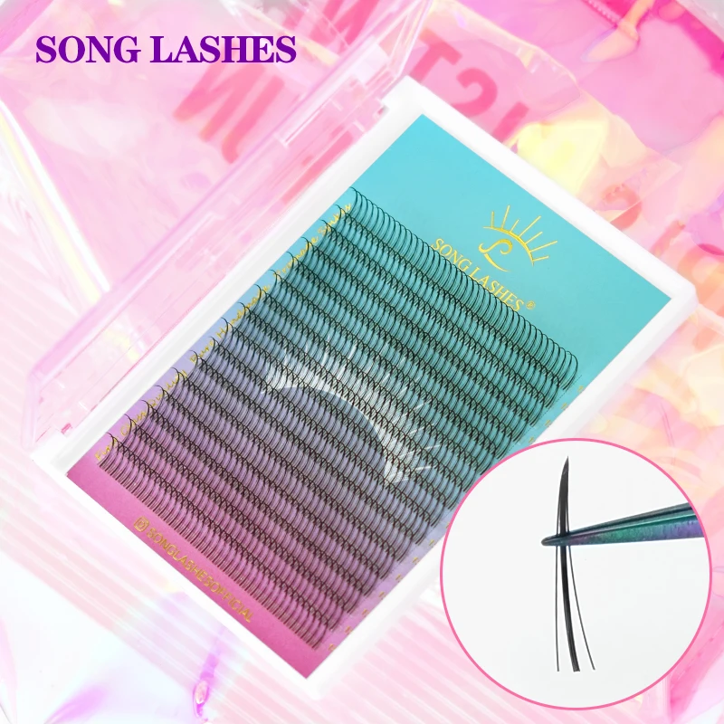 

Song lashes A Shape Spikes New trend Eyelash Extension wispy Fairy Eyelashes Promade Wispy Spikes for eyelash extensiones