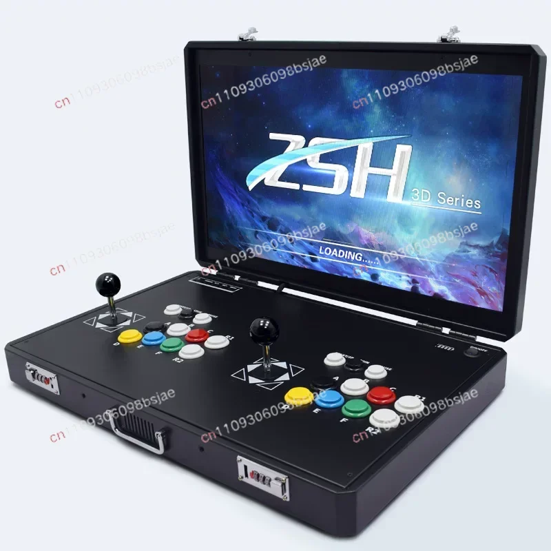 110V V 220v24 inch double joystick folding portable Pandora arcade moonlight treasure box home game