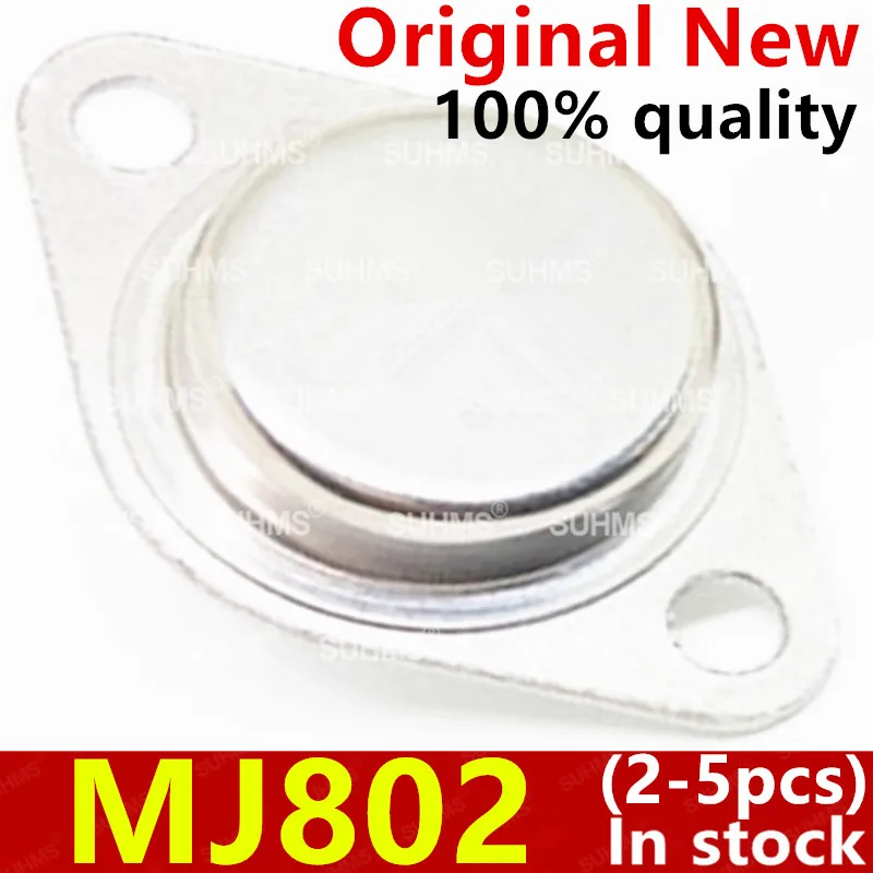 (2-5 piezas) 100% nuevo MJ802 TO-3