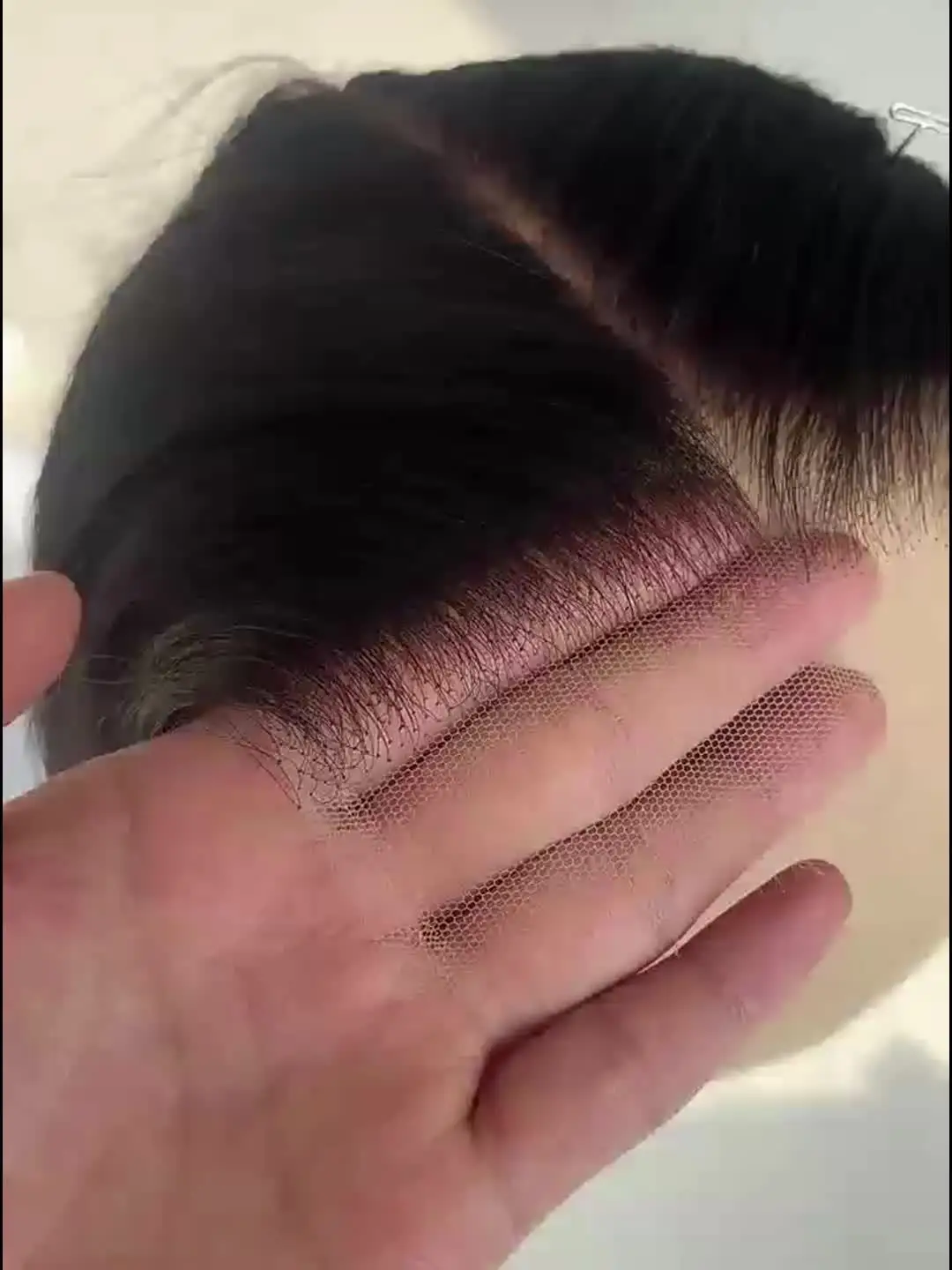 32 34 Inch Ultra Long Bone Straight Human Hair 5x5 HD Lace Glueless Closure Wig, Pre-Plucked Pre-Cut Pre-Bleached Knots, 3 Seconds To Wear Transparent Lace Front Wig, No Glue No Tangle Easy To Style