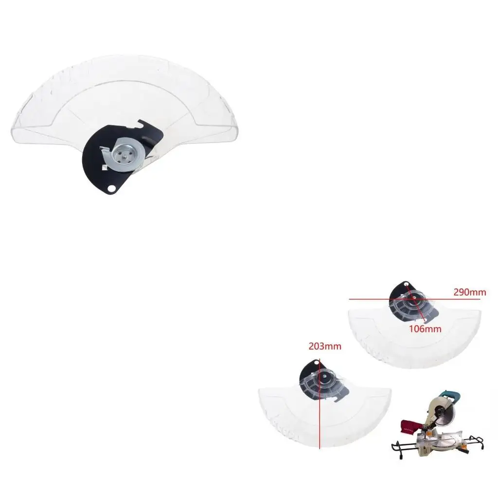

652F Replaceable Blade Guards Assembly Quick Maintenance Shielding Prevents Accidental Contact Simple Installation for Cutting