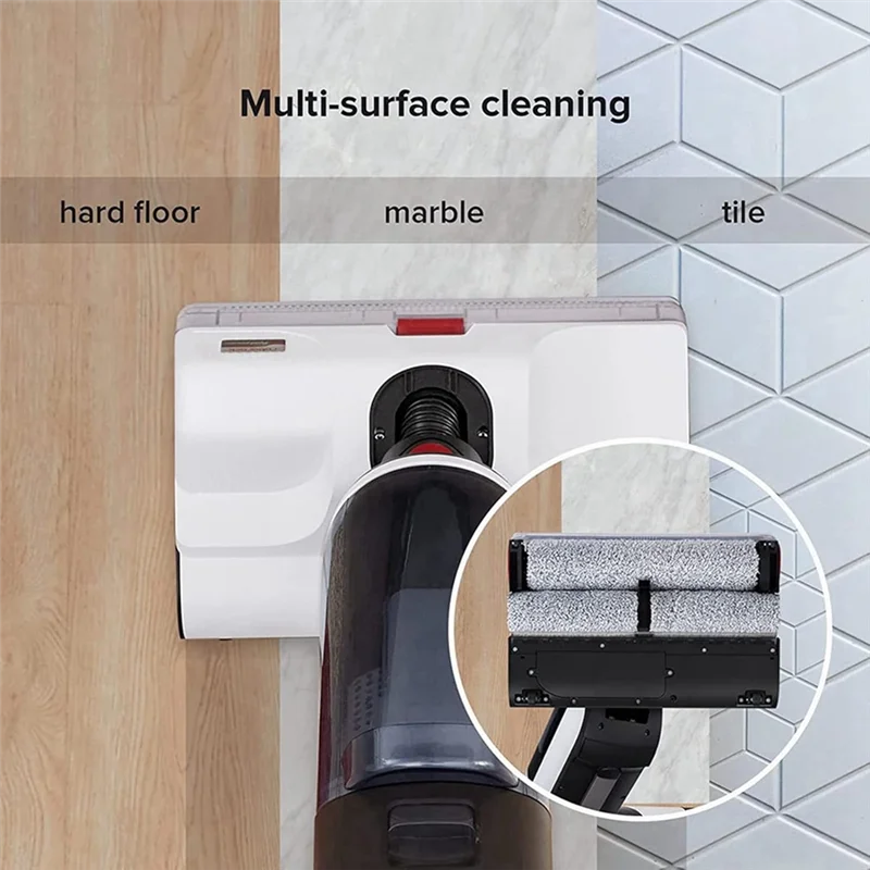 THIVN-Rullo spazzola di ricambio per kit di accessori per aspirapolvere Roborock Dyad Pro Wet Dry