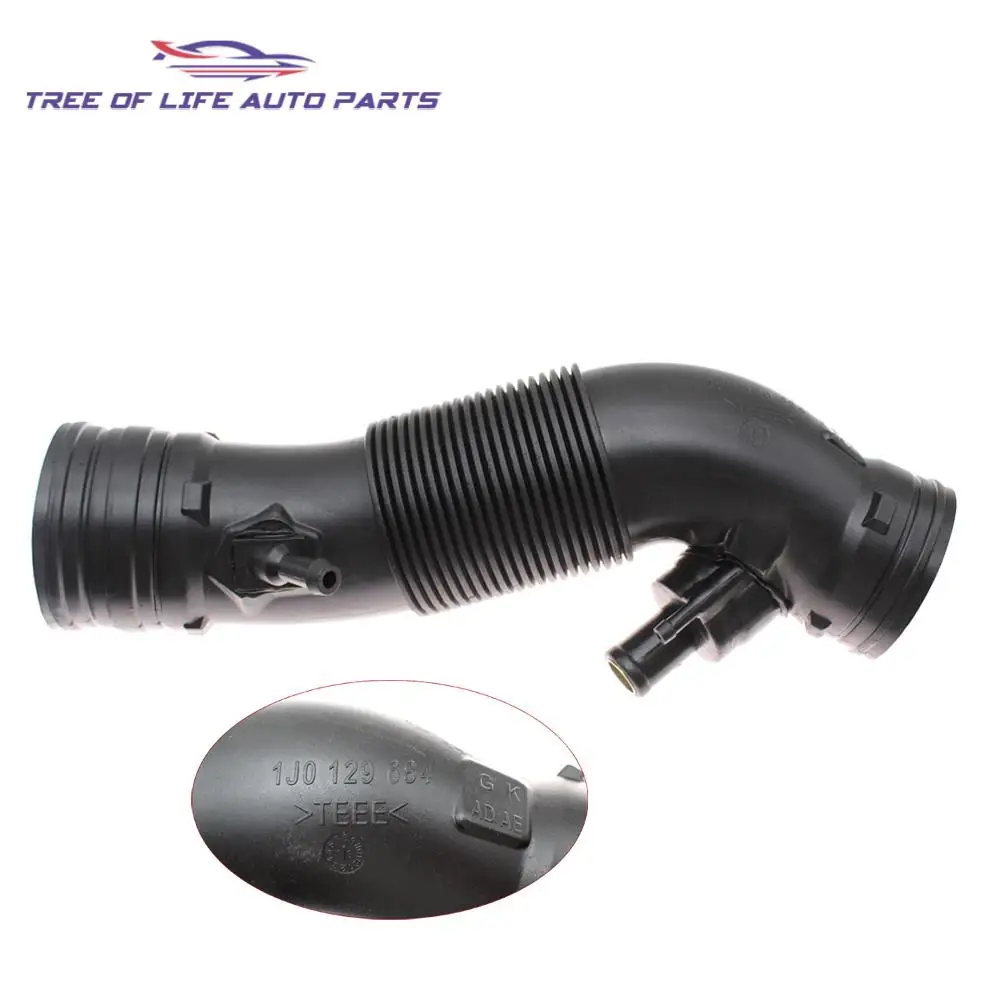 Engine Air Intake Hose 1J0129684G Fits 1999 2000 2001 VW Jetta Golf 2.0 1J0 129 684 G K