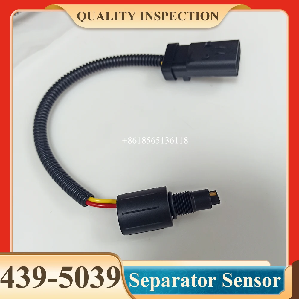 Water Level Sensor 439-5039 4395039 for Excavator E320GC E323GC E330GC E336GC E345GC C4.4 C7.1 Separator Sensor