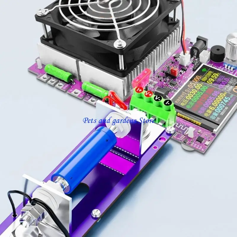 

H051 Fixture Seats 20A Battery Test Stand Universal Detection Box Battery Holder