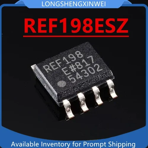 1PCS REF198ESZ REF198ES Silk Screen REF198E Voltage Reference Chip Original Package SOP8 Brand New in Stock