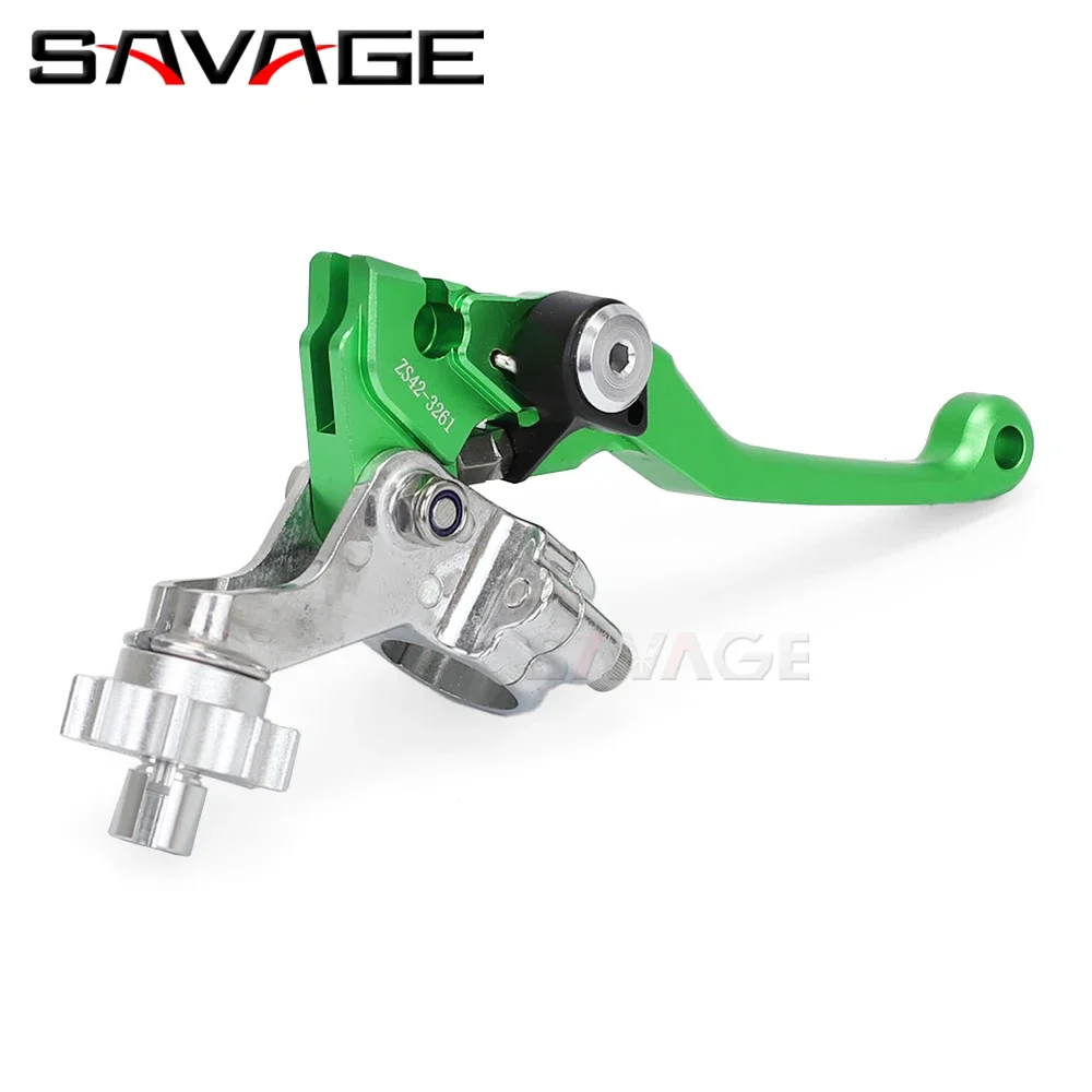 Clutch Lever Handle For KAWASAKI KX60 KX65 KX80 KX85 KX100 KX112 KX125 KX250 F/R KX300 KX450 KX500 Clutch Motorcycle Accessories