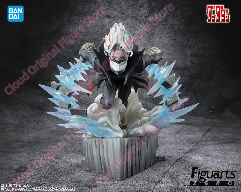 Auf Lager Original Bandai Offiziell lizenzierte Dandadan Figuarts ZERO Ocarun (Transformation) Figuarts ZERO Momo Figur Modell Spielzeug