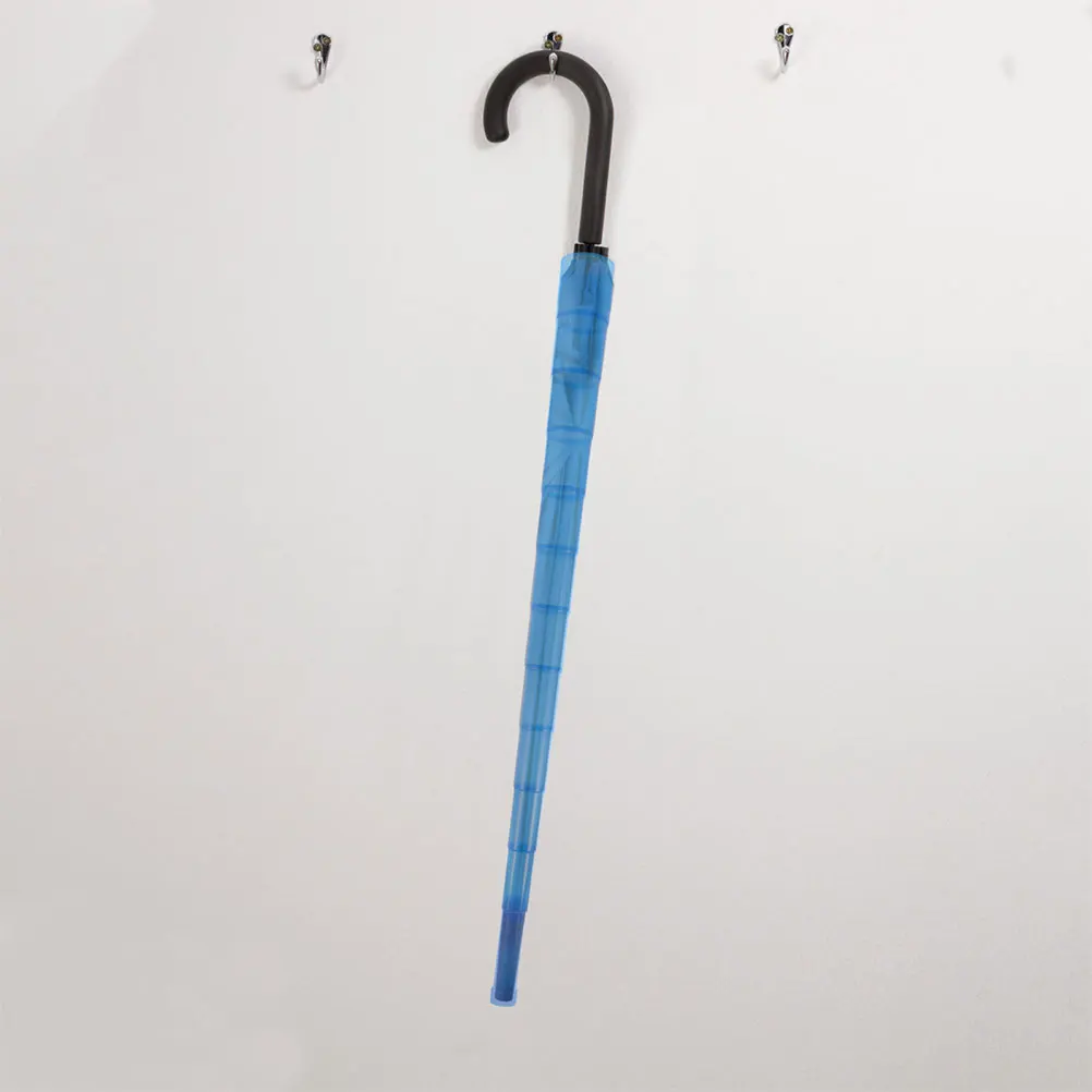 

2Pcs Waterproof Cover Kids Long H Protector Portable Rain Shield Umbrella Protective Cover Outdoor Telescopic Case Storage