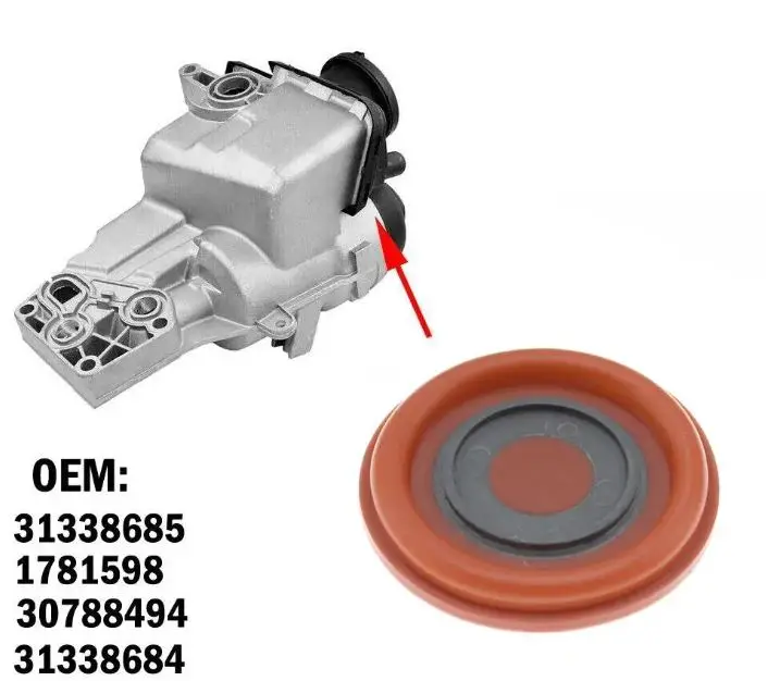 

Car Oil Filter Diaphragm For Volvo C30 C70 S40 S60 V50 V60 V70 Xc60 Xc70 31338685 1781598 30788494 31338684 High Quality