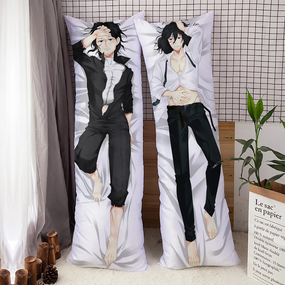 

Аниме Aizawa Shouta Dakimakura обнимающая подушка для тела Чехол HD с принтом Otaku Мужская персиковая кожа/2-сторонняя трикотажная наволочка 6 размеров