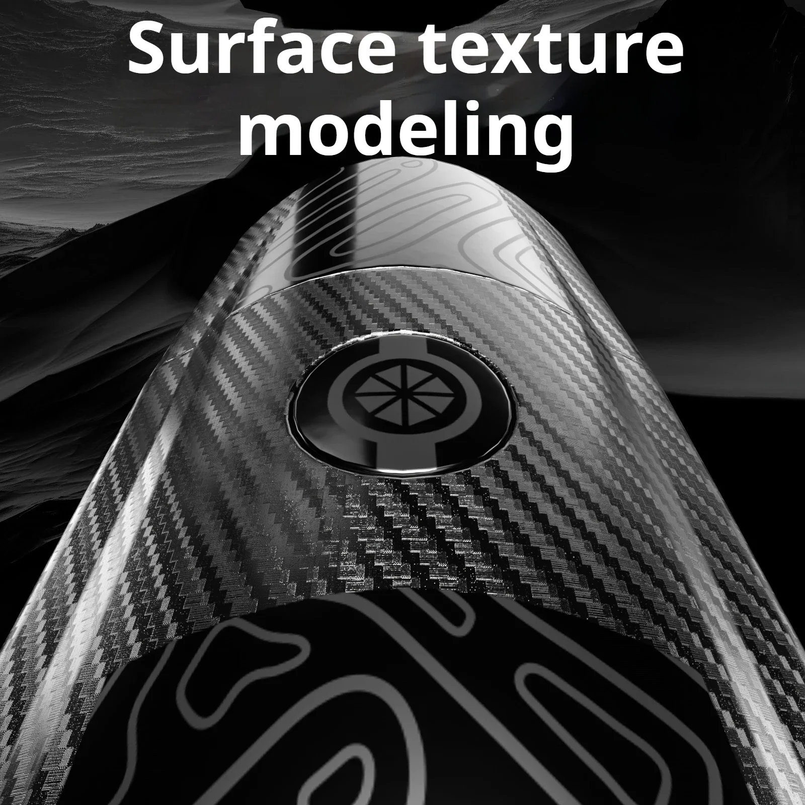 ENLEE واقيات الطين للدراجة الجبلية على المنحدرات واقيات المطر الموسعة والموسعة من ألياف الكربون عالمية للأمام والخلف