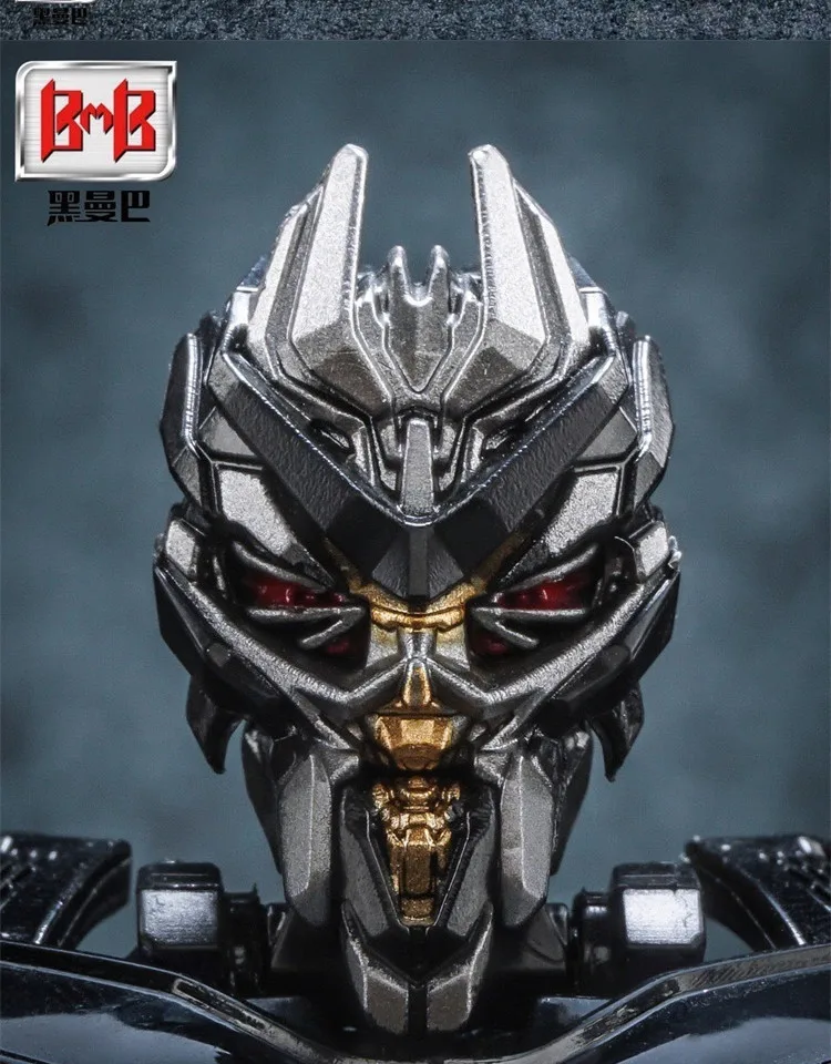 

Black Mamba Alloy Barricade Transformation Version LS02 Transformation Toy Diamond MPM05 Judges Roadblocks Police Car in stock