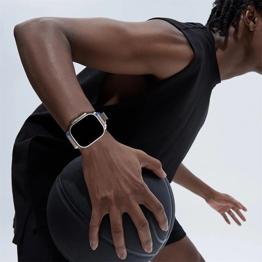 Trail Loop para apple watch, correas de 44mm, 40mm, 45mm, 41mm, 42mm, 38mm, pulsera deportiva de nailon, series 9, 8, se, 7, 6, 5, 4, 3, Ultra 2, 49mm