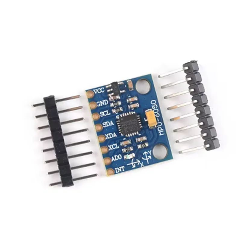 GY-521 MPU-6050 module three-axis acceleration gyroscope 6DOF module