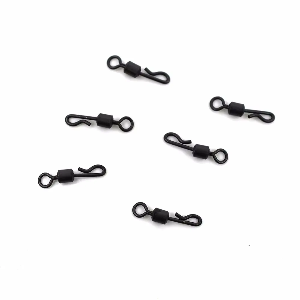 Q-Swivel conector giratorio para carpa – Cambio rápido
