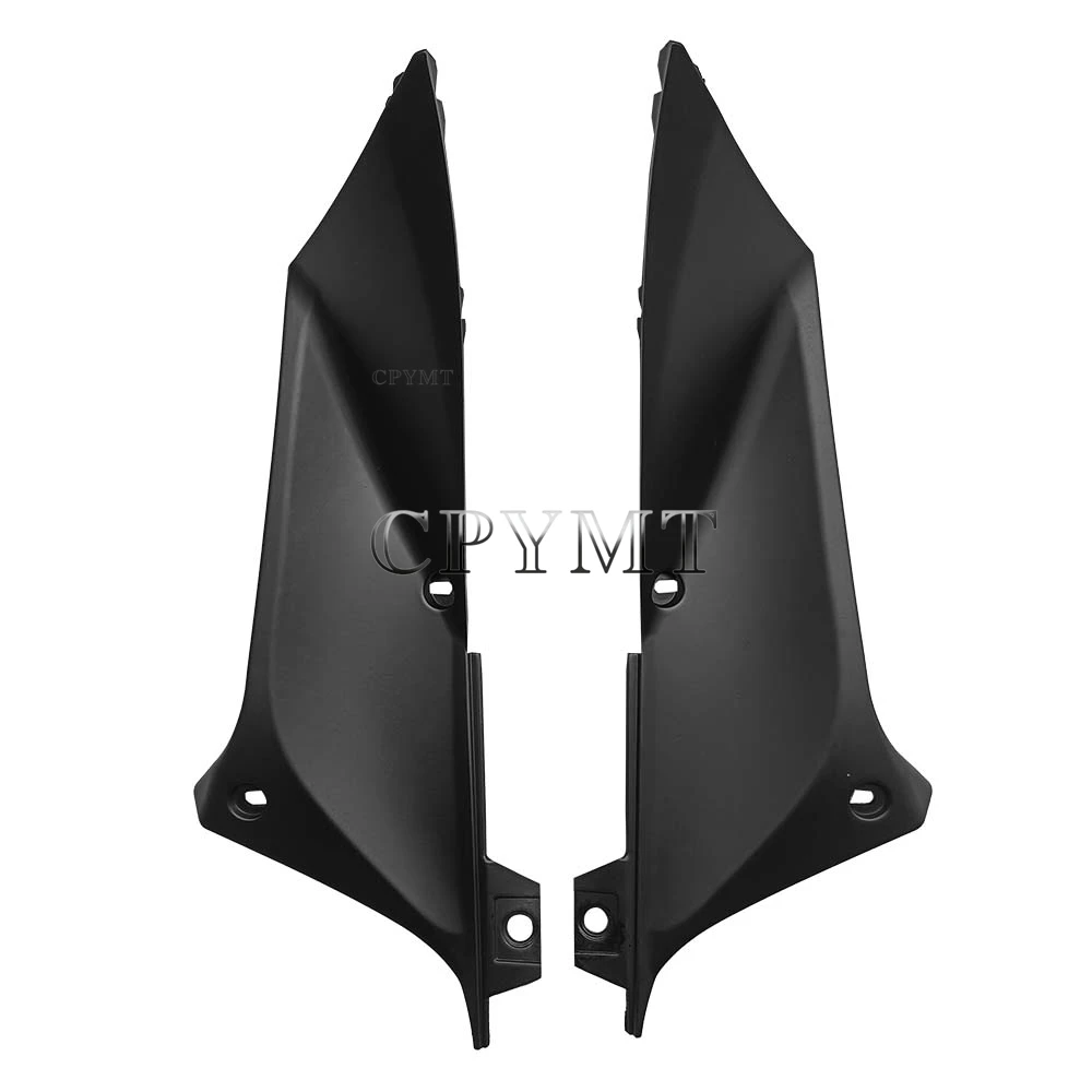 

Unpainted Black 1Pair ABS Side Air Duct Tube Cover Insert Fairing Cowl motorcycle Part fit For YZF R1 YZF-R1 2002-2003
