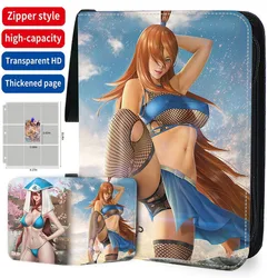 Naruto Card Binder Book 9 Pocket Trading Cards Holder Anime Card Album with 50 inner Pages Zipper Hold Up to 900 Cards Kids Gift