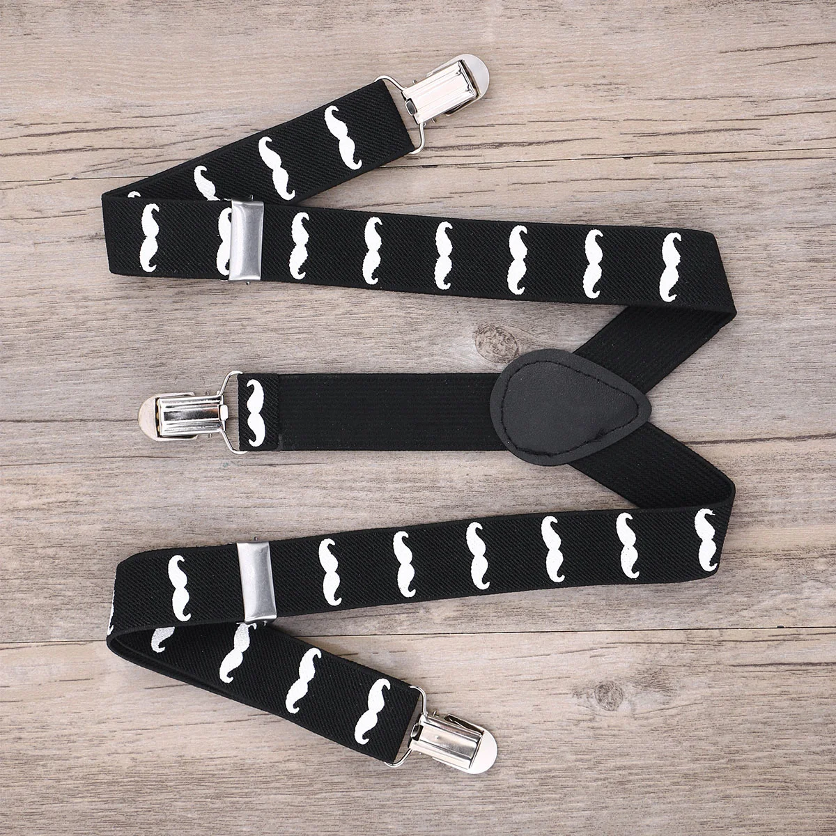 

1Pc Kids Y-Back Suspenders Adjustable with Easy Clip Closures for Stylish Children Outfits