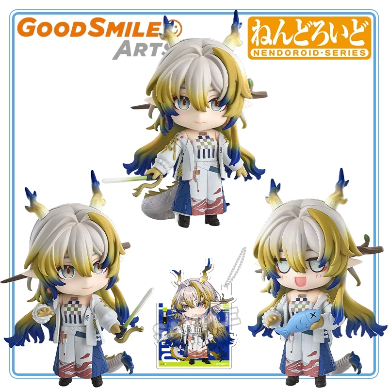 

【100%Authentic】GOOD SMILE ARTS Original NEW Arknights Shu Nendoroid (#2722) Action Figure Garage Kit Model Decoration Gifts To