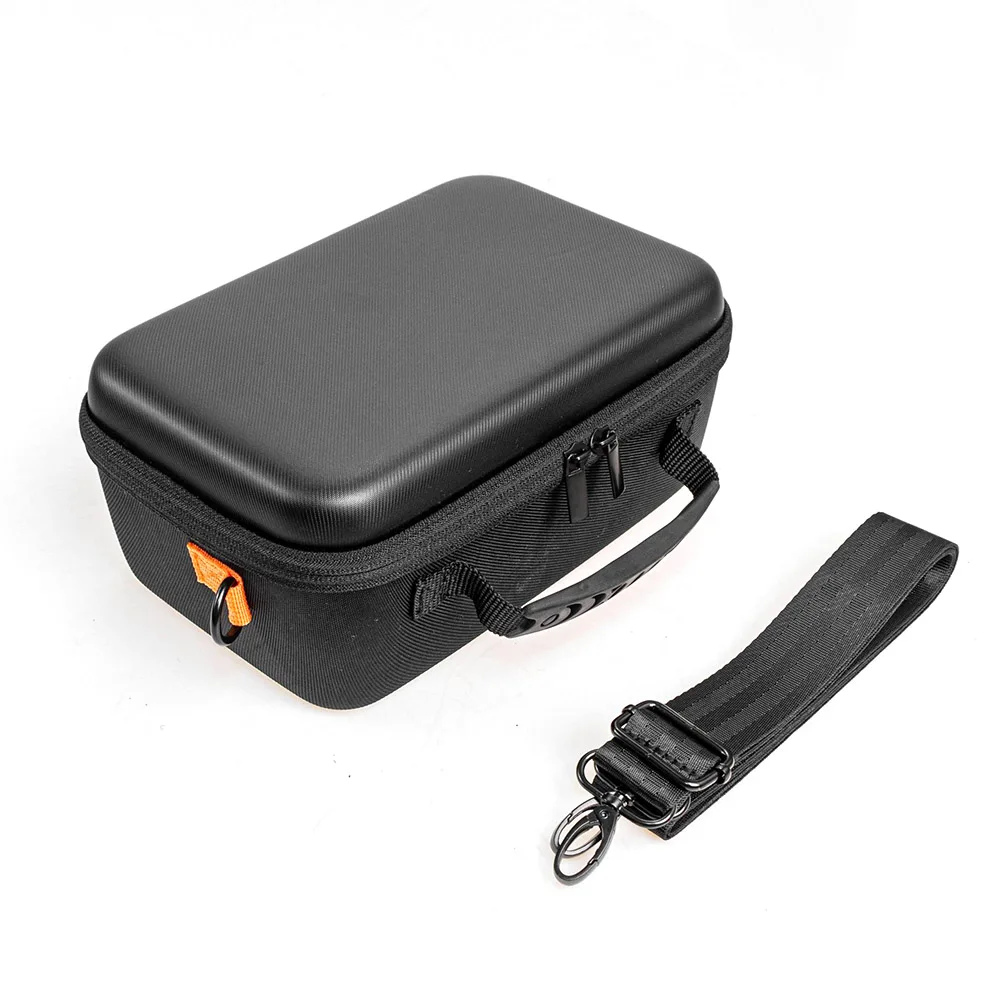 Portable Protective EVA Hard Shell Case for Blood Pressure Monitor with Internal Elastic Band and Mesh Compartment