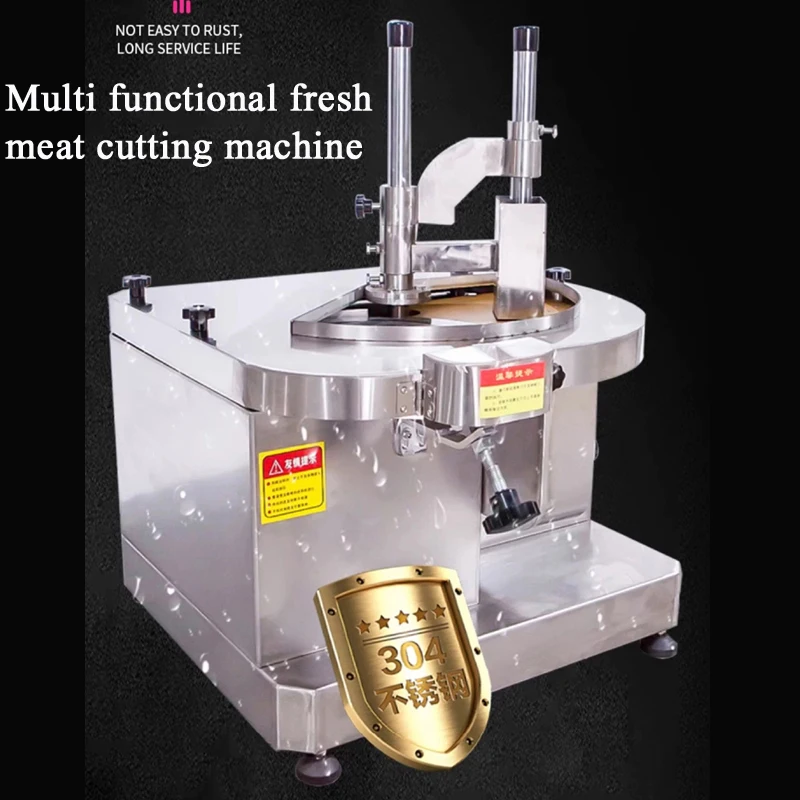 220v Household Electric Food Slicer vegetables bread Fruit Lamb Slices Shred Cut The Meat Planing Machine Adjustable Thickness
