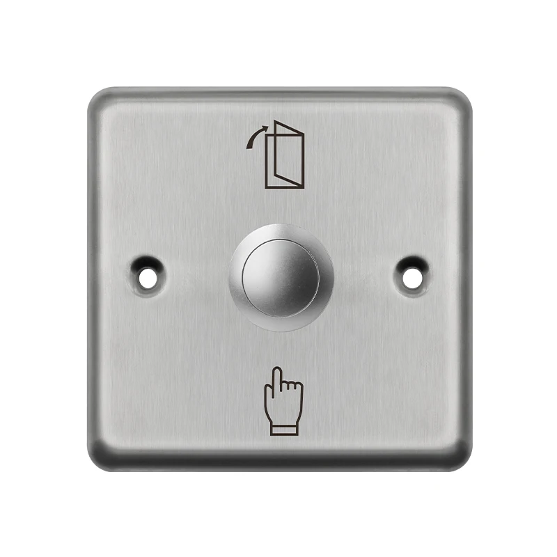 Best Selling Items Door Access Control Exit Push Button Stainless Steel Release Button