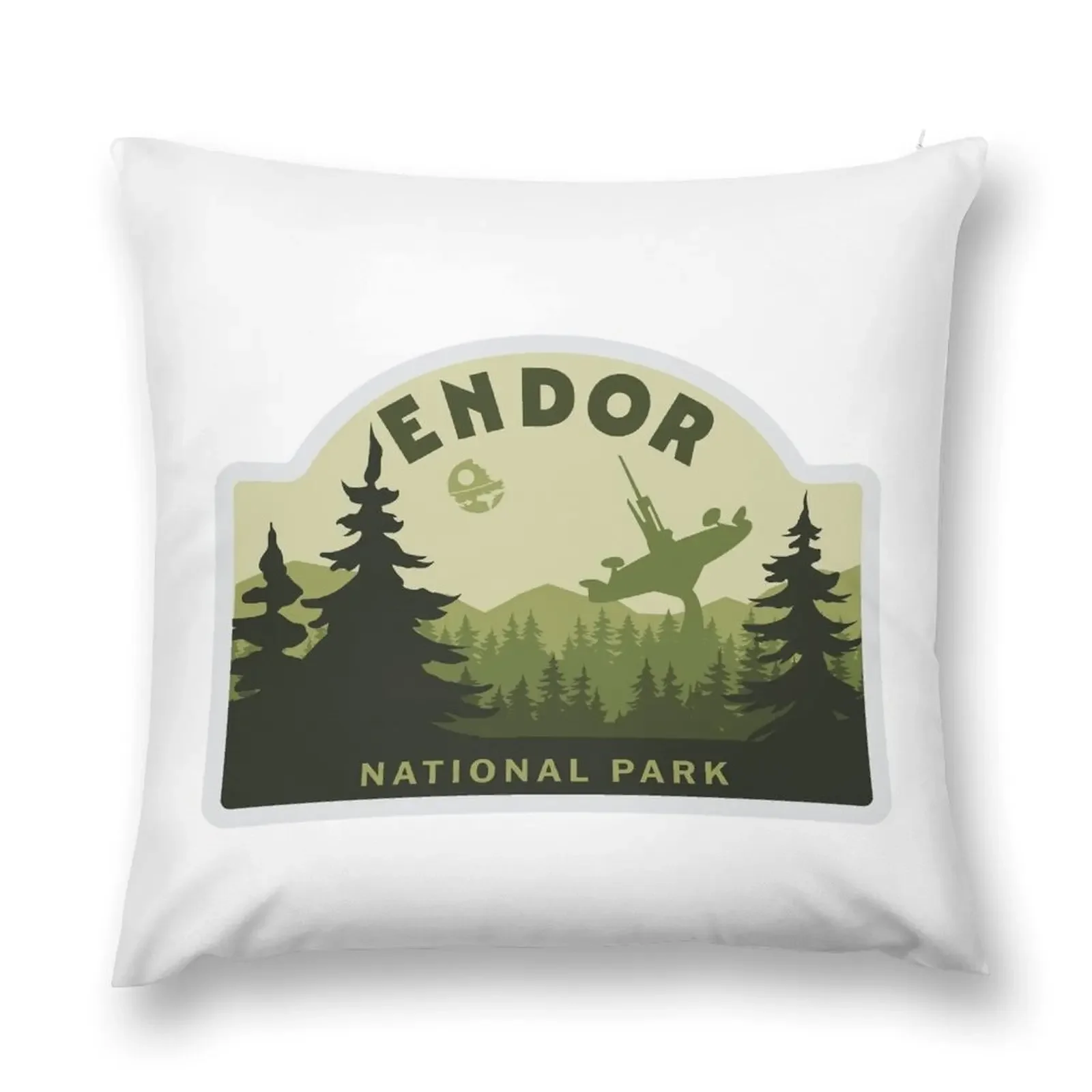 Endor National Park Throw Pillow Luxury Living Room Decorative Cushions home decor items pillow