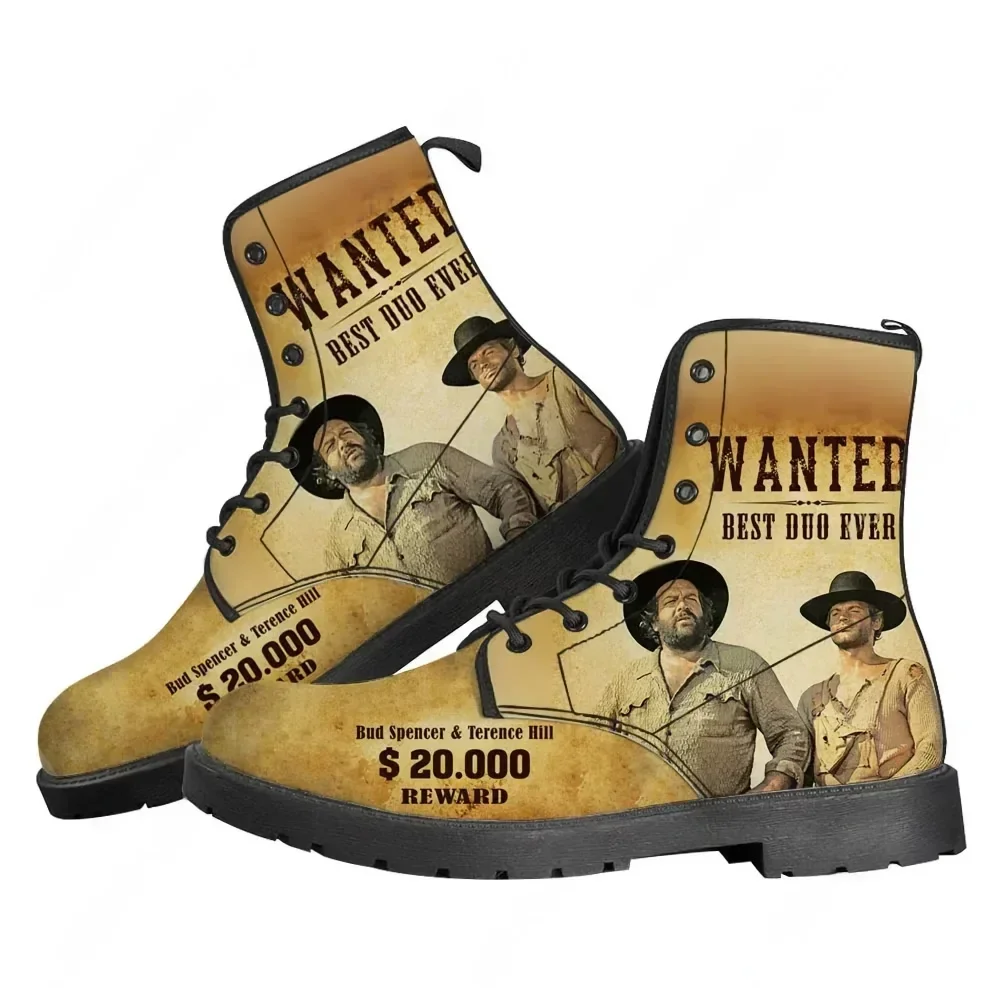 

Ботинки Bud Spencer Terence Hill для мужчин, женщин и подростков, повседневные ботинки в стиле кино, легкие, высококачественные, для пар, с возможностью индивидуального дизайна