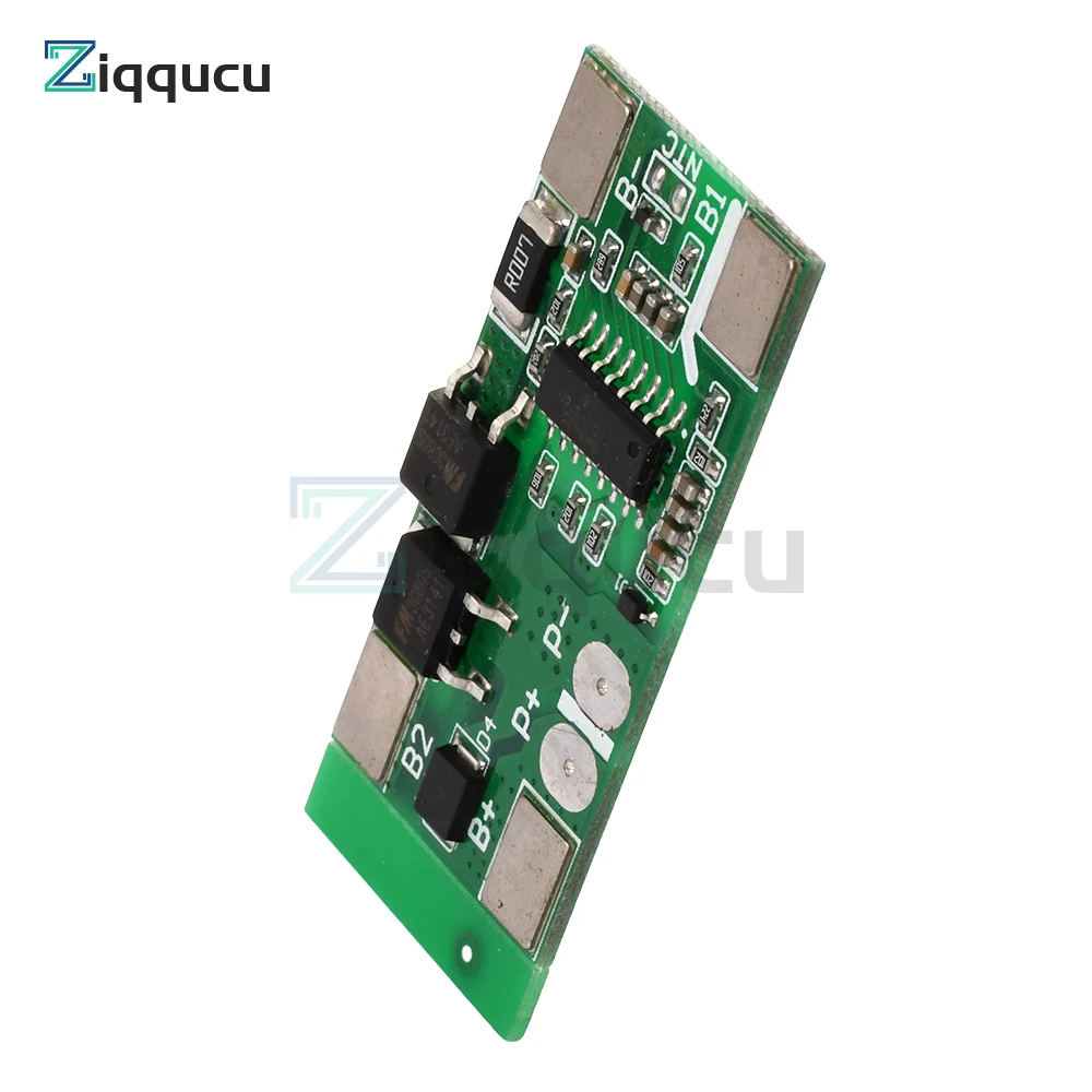 3S 12V 7A 18650 Lithium Battery Protection Board BMS Li-ion Charger Protection Module Anti-Overcharge Over-Discharge