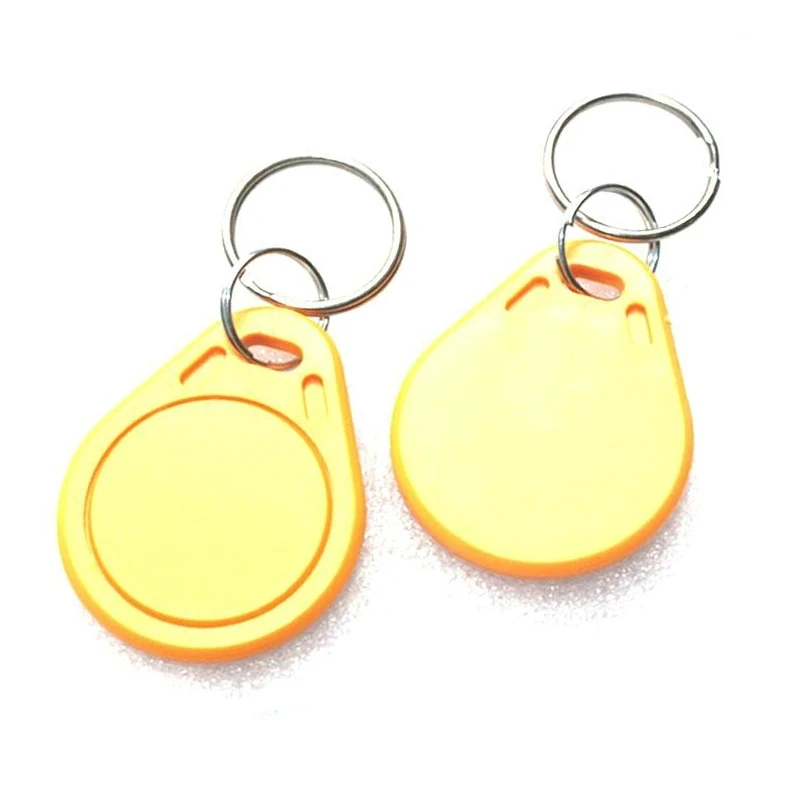 50Pcs UID Block 0 Rewritable Writable 13.56MHz ISO14443A S50 RFID Tag Key Fob Clone Copy Cards Keychain Keyfob