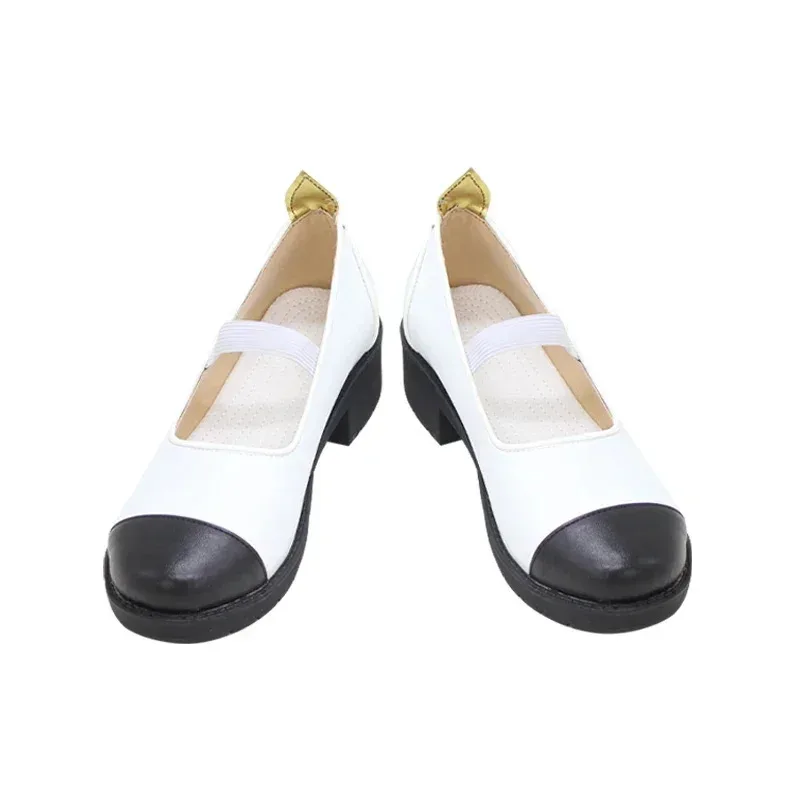 

NewGame Pretty Derby Manhattan Cafe Cosplay Shoes Halloween Carnival Boots Cosplay Prop PU Leather Shoes Custom Made2025
