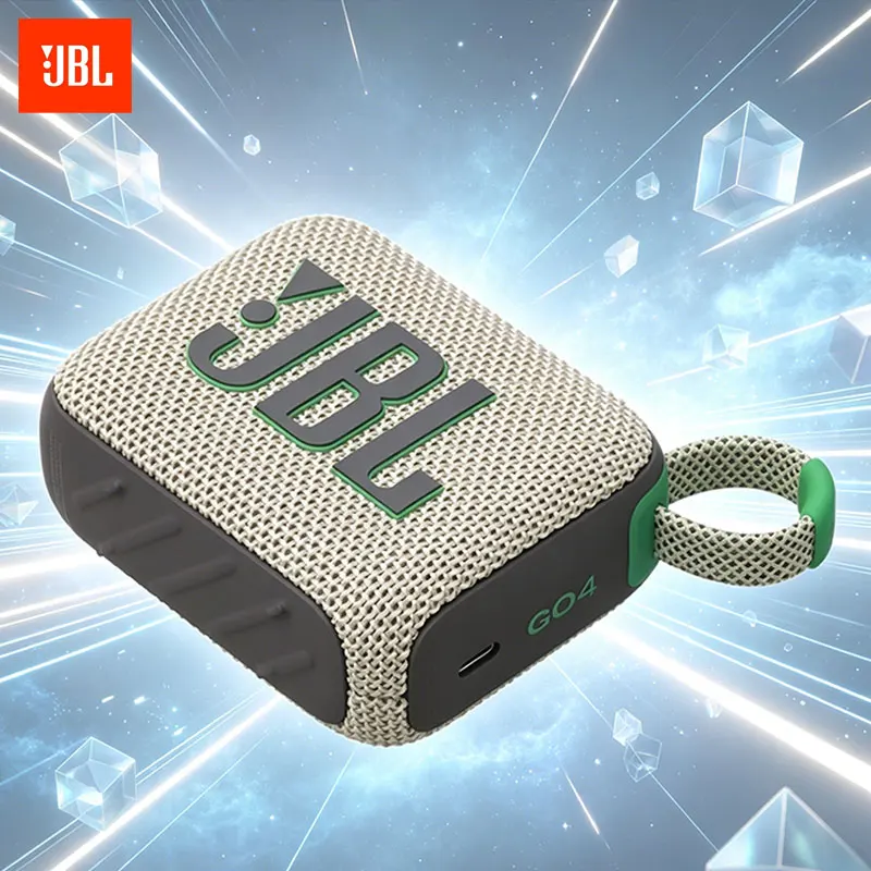 

JBL Go 4 Home office dual-use audio system - Rich sound effects - Wireless Bluetooth speaker