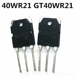 Original 2Pcs/40WR21 GT40WR21 TO-3P IGBT 40A 1800V