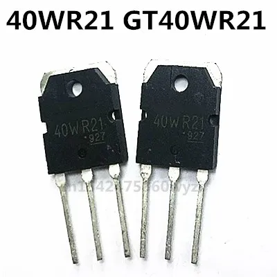 Original 2pcs/  40WR21 GT40WR21 TO-3P IGBT 40A 1800V