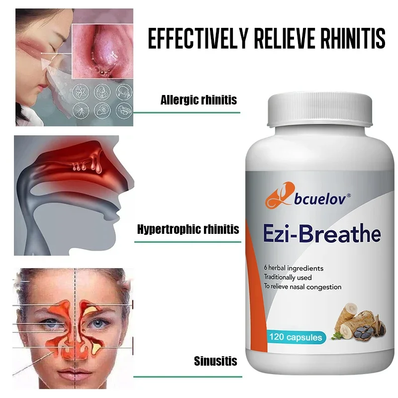 Natural Expectorant Helps Fight Oxidative Respiratory Infections, Clears Airways, Colds, Sore Throats, Relieves Nasal Congestion