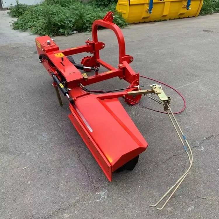 Newly Design Tractor PTO Drive Orchard Forest Obstacle Avoidance Weeding Machine Scarifier Cultivators