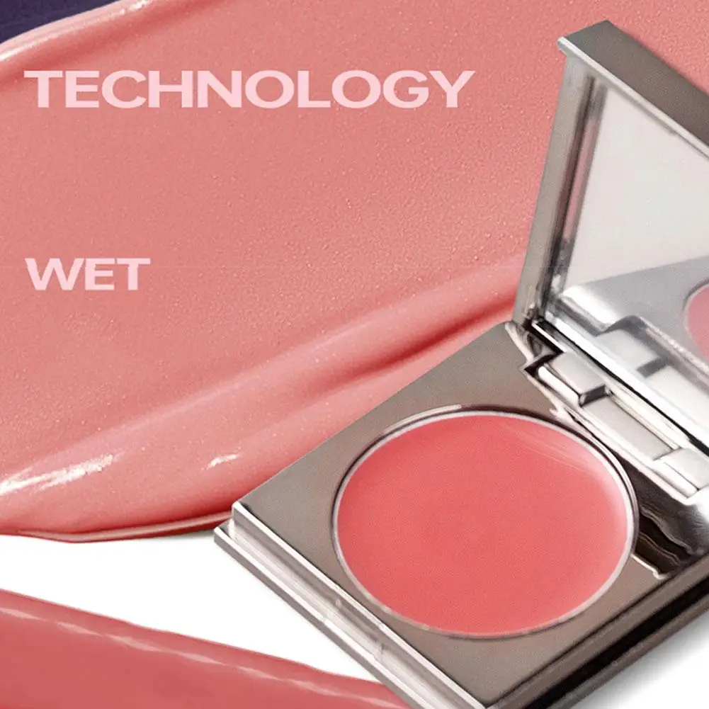 บลัชออนมอสทินท์3in1บลัชออนบลัชออนครีมสีชมพูที่แก้มบลัชออนเครื่องสำอางที่แต่งริมฝีปากใช้ F0n4คอนทัวร์