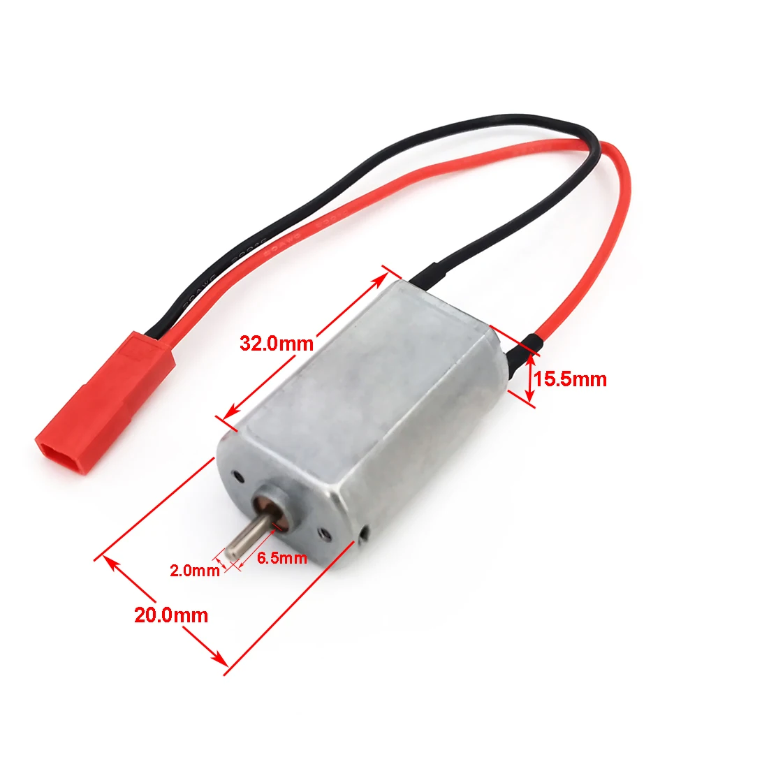 2S 8.4 فولت 30A نحى ESC سرعة تحكم + 180 فرشاة مجموعة المحرك ل RC قارب مقياس البحرية السفينة لعبة صغيرة سيارة