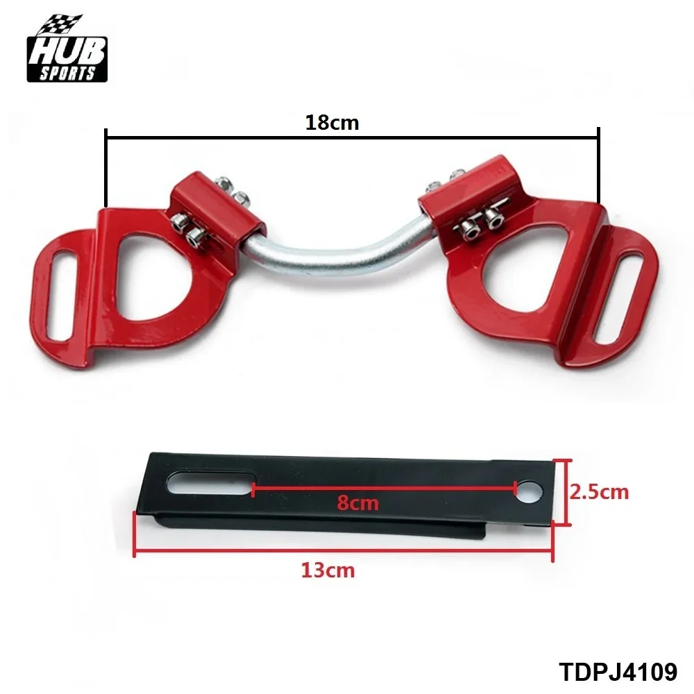 Batterij vasthouden Tie Bar Beugel Verstelbare batterijbeugel Klem Houd de klemset HU-TDPJ4109