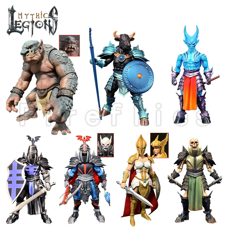 

1/12 6inch Four Horsemen Studio Mythic Legions Action Figure All-Stars 3 Wave Anime Movie Model For Gift Free Shipping