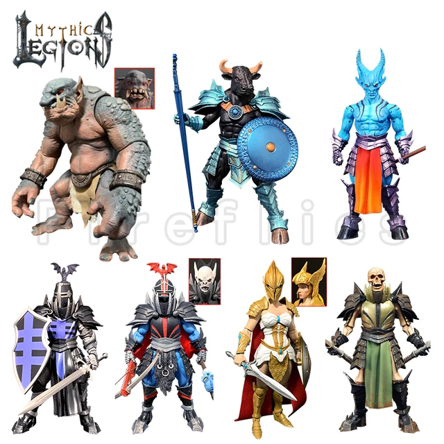 人気 mythic legions フィギュア