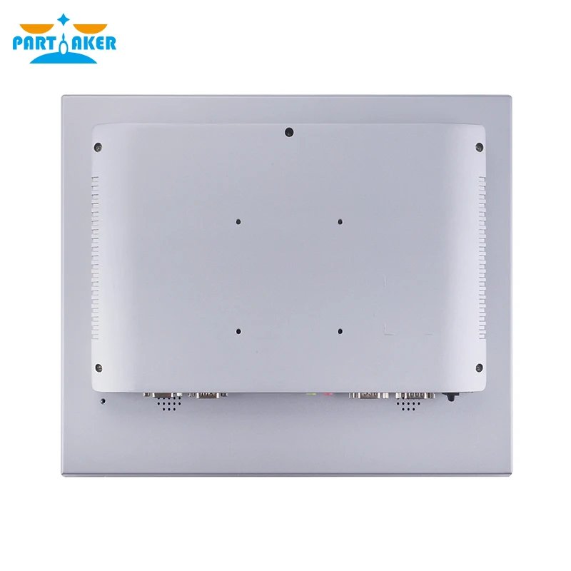 15 Inch LED Industrial Panel PC 10 Point Capacitive Touch Screen Intel J1900 J6412 I3 I5 All In One Computer Front Panel IP65