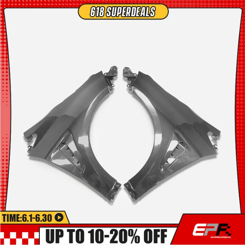 

For Toyota Corolla GR OE Front Fender Dry Carbon High-Strength Performance Fender Accessory