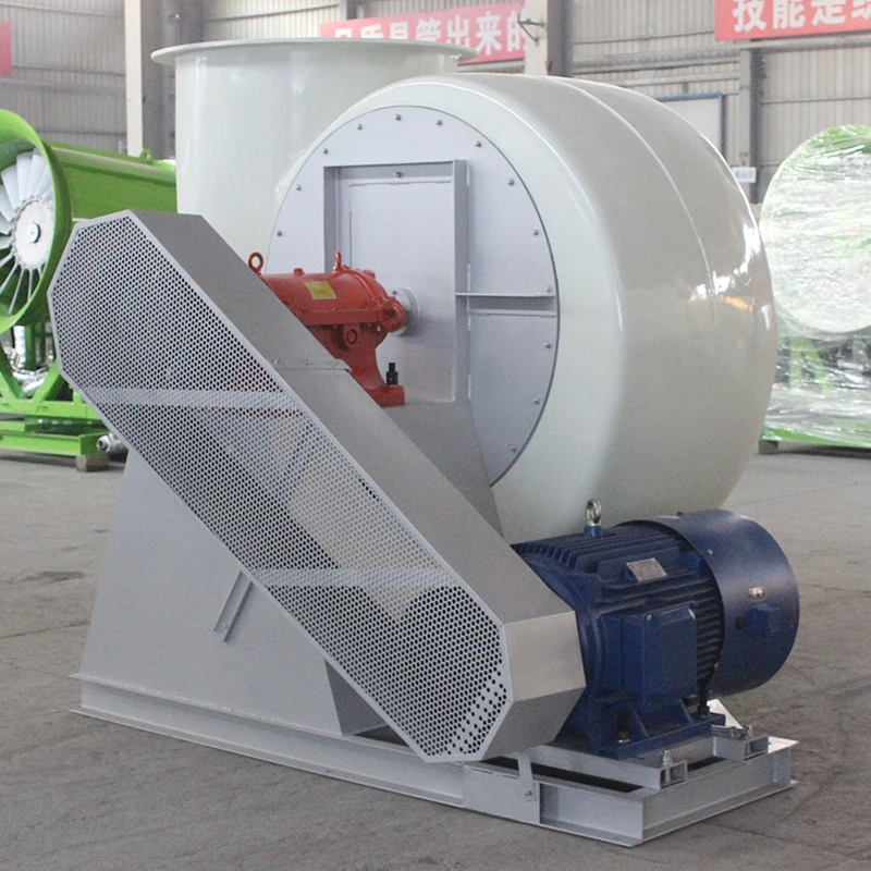 الثور مروحة صناعية عالية نبات الصرف الصحي إزالة رائحة البلاستيك إلى الخلف منحني مروحة الطرد المركزي منفاخ لصناعة السيراميك #6