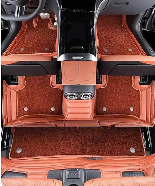

High quality rugs, Custom special car floor mats for Lexus LX 700h 7 seats 2026 waterproof double layers carpets for LX700h 2025