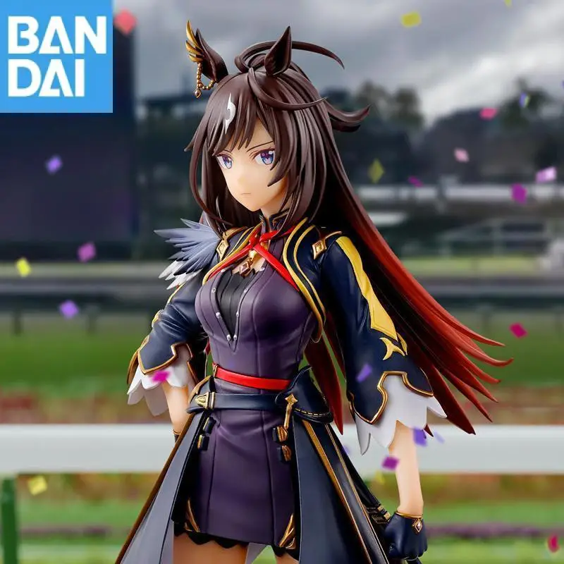 

In Stock Original Genuine Bandai Namco Banpresto Ichiban Kuji Pretty Derby Duramente Pvc 20Cm Anime Model Desktop Ornament Toy